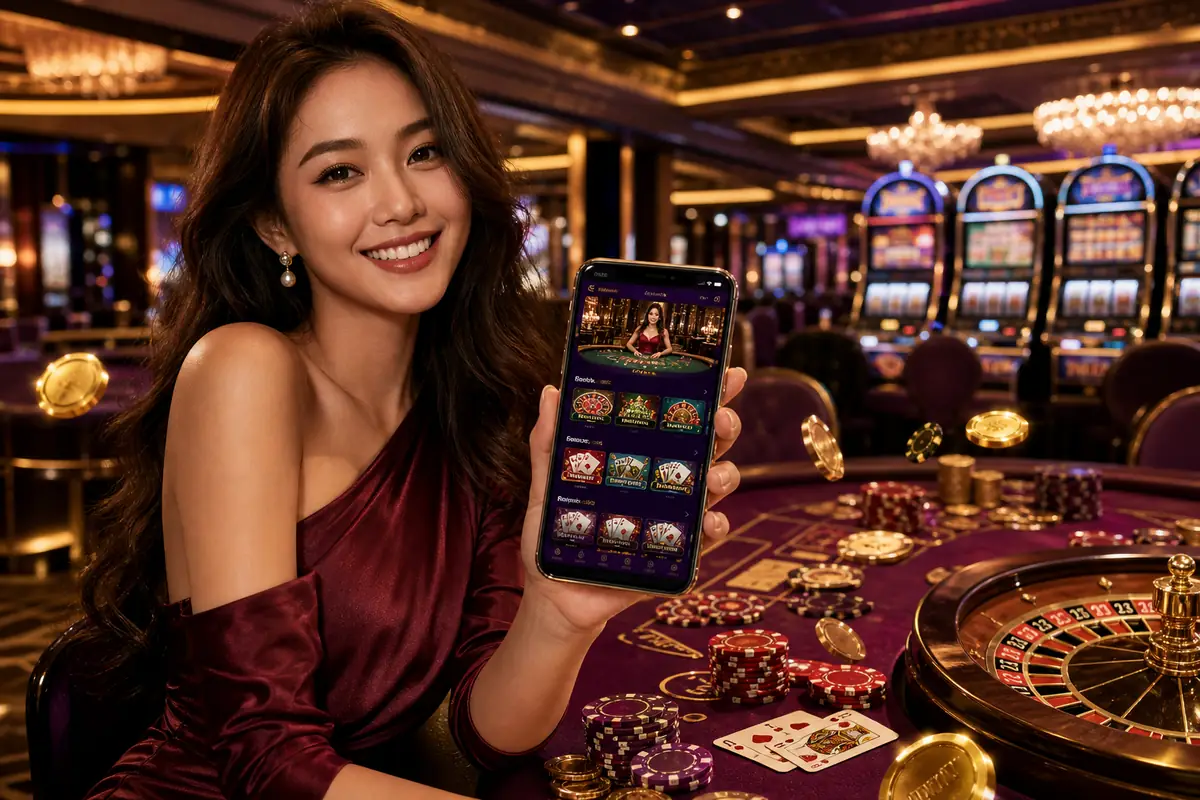 myr999 live casino baccarat dealer langsung