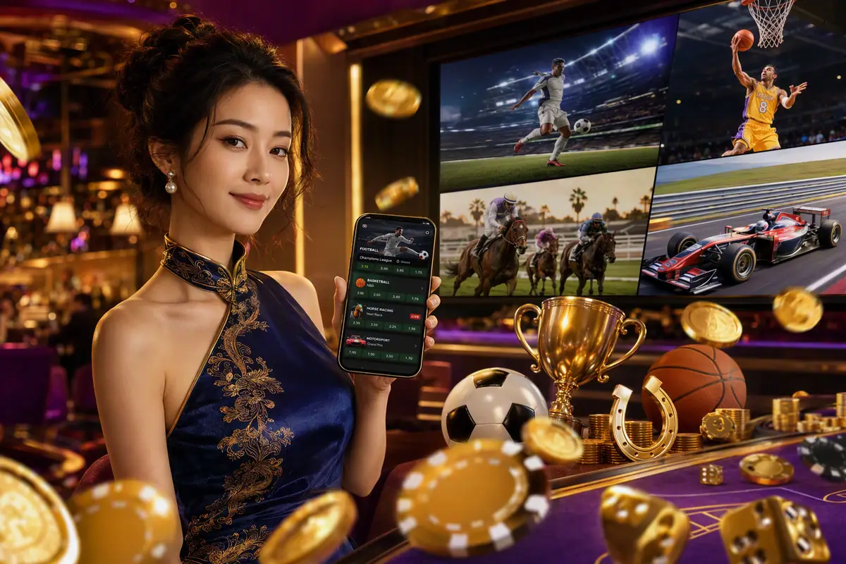 myr999 Casino meja live dealer baccarat